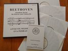 EVA PEDRAZZI WEISBROD BEETHOVEN COMPLETE CELLO 4 LP BOX MIRECOURT SIGNED 242/300