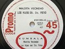 MALDITA VECINDAD Y LOS HIJOS • Kumbala • RARE PROMO 12