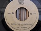 Los Latinos - Cumbia De La Malinche / Cumbia De Lulu 45 Latin Afro Cumbia HEAR