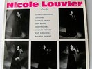 Nicole Louvier Chante Brassens Léo Ferré 25 CM Decca 123.911
