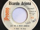 RICARDO ARJONA • Que voy hacer •  45 PROMO 7