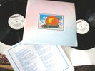 ALLMAN BROTHERS BAND  -    Eat A Peach,   RARE 1972 UK DOUBLE-LP + insert.....EX