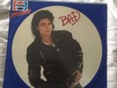 Michael Jackson - Bad. Picture Disc First Press Vinyl LP