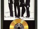 THE BEATLES - SIGNED PHOTO AND GOLD DISC DISPLAY Revolver, Hey Jude, Yesterday..