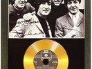 THE BEATLES - SIGNED PHOTO WITH YOUR CHOICE OF GOLD DISC