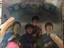 THE BEATLES lp  ROCK n ROLL MUSIC 1976 Embossed Thumb cvr w/hype Sticker SEALED