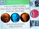 FURTWANGLER BEETHOVEN 5 KLAVIERKONZERT EDWIN FISCHER ELECTROLA STE 90048 LP