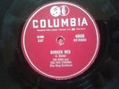 Sid King & The Five Strings RARE CANADA 78 Borger(Booger) Red b/w Oobie-Doobie