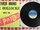 SEX PISTOLS NEVER MIND THE BOLLOCKS FIRST PRESSING A1/B1 MATRIX RARE