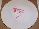 Iron Maiden - Bring Your Daughter - White Testpressing signed by Bruce Dickinson