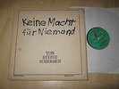 TON STEINE SCHERBEN-Keine Macht für Niemand Doppel LP`72 Papp Cover Rio Reiser