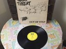 Minor Threat Out Of Step EP RARE 2ND PRESS 1983 vinyl Bad Brains Black Flag PUNK