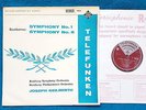 KEILBERTH... BEETHOVEN SYMPHONIES 1 & 8 TELEFUNKEN SMA 20