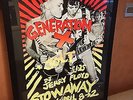 GENERATION X PROMO POSTER FOR NEWPORT GIG BILLY IDOL PUNK ROCK RARE