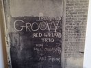 RED GARLAND TRIO LP Groovy Prestige 446 W. 50th St NYC Mono Deep Groove