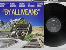ALPHONSE MOUZON BY ALL MEANS MPS KUX-154-P Japan Vinyl LP