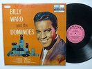 BILLY WARD and The DOMINOES LP Decca 8621 PROMO doowop R&B 1st press  Fm87