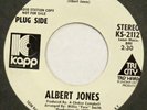 ALBERT JONES Fifteen Cent Love / You Must Be Blessing KAPP 45 northern soul NM 7