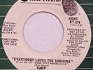 RAMP Everybody Loves The Sunshine BLUE THUMB 45 modern soul funk NM 7”