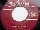The Robins DOOWOP R&B Atco VG+ 45 Smokey Joe's Cafe b/w Just Like A Fool   DM692