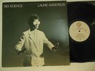 LAURIE ANDERSON- BIG SCIENCE: DEBUT 1st U.S. Ed. Pressing BSK 3674  Ludwig in NM