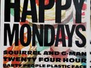 Happy Mondays -Squirrel And G-Man 24 Hour Party People Plastic Face LP EX+/EX+