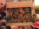 TEST PRESSING Merry Christmas Warner Bros TV Stars LP 77 Sunset Strip Hawaiian