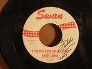 FREDDIE CANNON----IF YOU WERE A ROCK AND ROLL RECORD (Autograph)  (Male 45's)