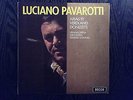 LUCIANO PAVAROTTI SINGS ARIAS DECCA SXL 6377 WIDE BAND 1ED UK LP  MINT