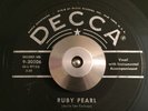 Rockabilly 45 Jackie Lee Cochran Ruby Pearl on Decca HEAR