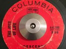 Indiana Garage Northern Soul 45 The Joys Of Life on Columbia HEAR