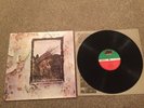 LED ZEPPELIN IV 4 Symbols ZOSO vinyl LP Atlantic 1971 Portugese gatefold EX+