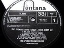 THE SPENCER DAVIS GROUP Their First LP 1965 UK FONTANA 1st *MONO* - NEAR MINT