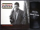 ART PEPPER The Artistry Of Pepper LP PACIFIC JAZZ PJ-60 US 1962 MONO Chet Baker