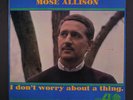 MOSE ALLISON: I Don't Worry About A Thing. LP (Mono, WLP, very faint cw) Jazz