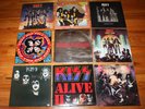 Kiss Alive II Dressed to Kill Hotter Than Hell Destroyer Love Gun 9 Records