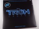 TRON LEGACY Soundtrack 2xLP BLACK VINYL *SEALED* daft punk walt disney