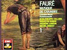 FAURE Violin Cello Sonata Jean-Philippe COLLARD Augustin DUMAY LODEON EMI 2CD