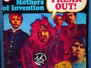 The Mothers Of Invention Freak Out  Verve Records Frank Zappa Mono 1st Press LP