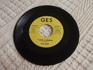 NICK RENO  I HAD A DREAM/MY DARLING  GES 100