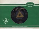 BILL HALEY / COMETS: Ten Little Indians (´56 / scarce orig. German LONDON 7