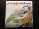 JOHNNY GUITAR WATSON A Real Mother 1977 UK VINYL LP 1st PRESSING DJM RECORDS