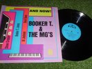 BOOKER T AND THE MGs 'AND NOW ' 589002 STAX RECORDS 1966 UK MONO ISSUE