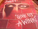 SWEET: give us a wink (RCA LPL1-5118 Gimmix-Cover)
