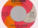 LEBRON BROS Dont Be Afraid / Daddy's Home  1969 US COTIQUE LATIN SOUL 45