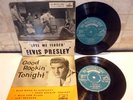 Elvis Presley Eps Love Me Tender And Good Rockin Tonight