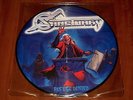 SANCTUARY REFUGE DENIED LP *RARE* MBR PRESS PICTURE DISC VINYL 300 COPIES New
