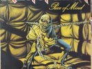 Iron Maiden Piece Of Mind. 1983 LP Album Vinyl.  Rare Promo Copy.