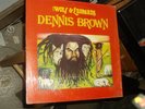 Scarce Dennis Brown LP Wolf & Leopards-Deb Music Weed Beat 16 Made in Jamaica