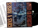 Guns N' Roses - Appetite For Destruction UK & Europe LP 1987 + Innerbag //17